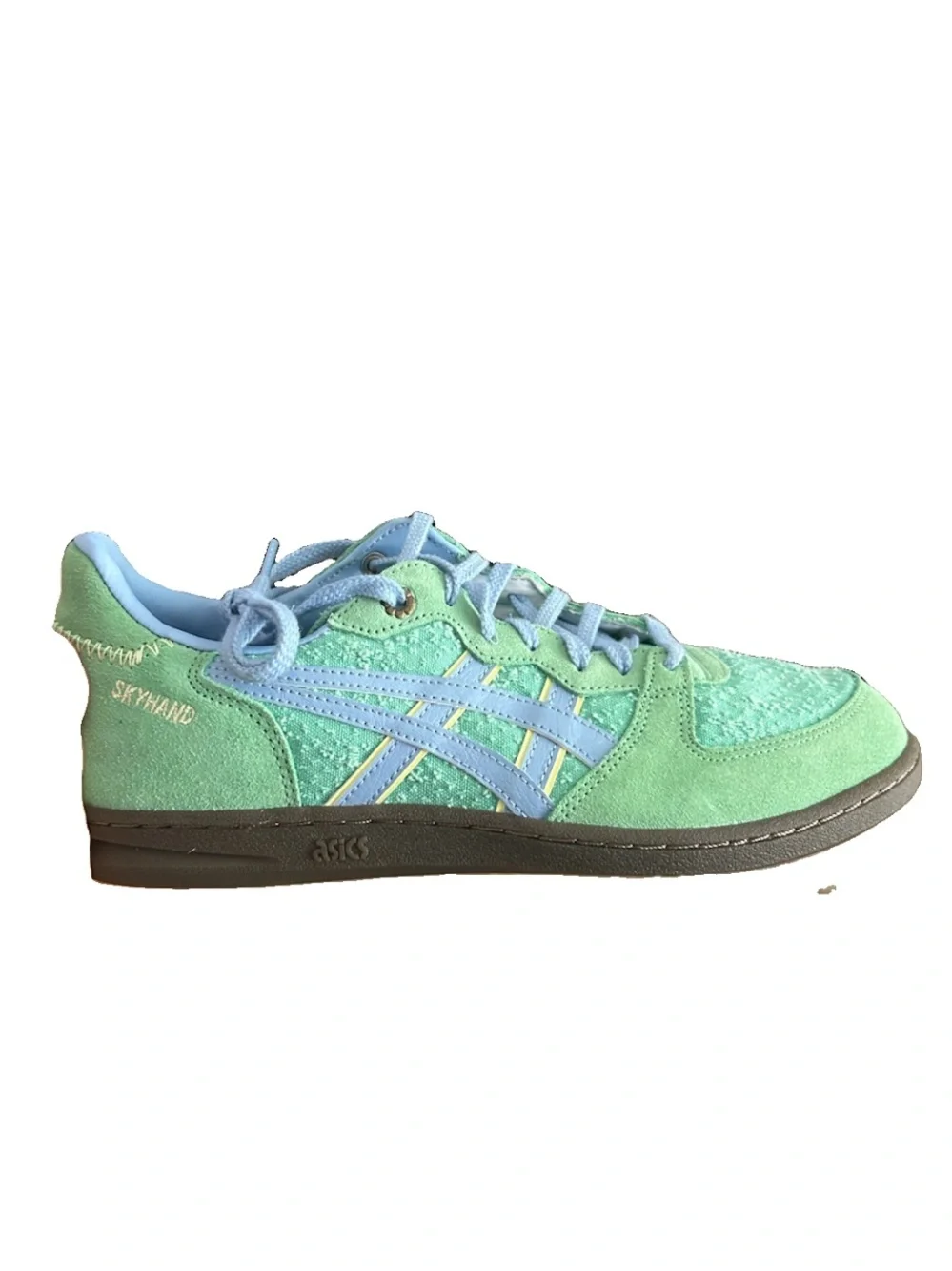 Asics Skyhand OG Sneakers Women 7.5, Peppermint / Stone Wash, NWT